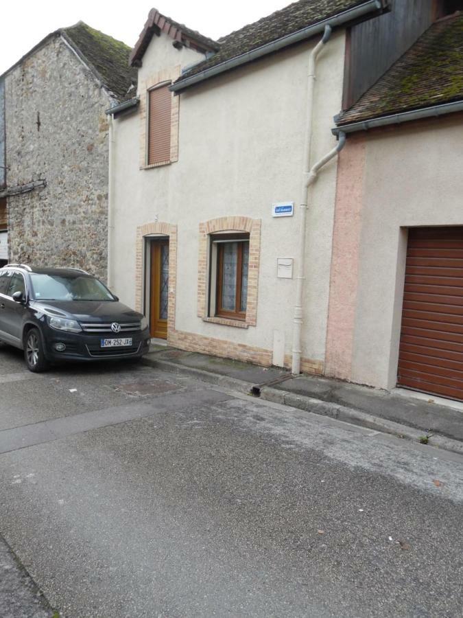 Meuble De La Tour Villa Nogent-sur-Seine Eksteriør bilde